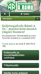 Mobile Screenshot of muuttotampere.fi
